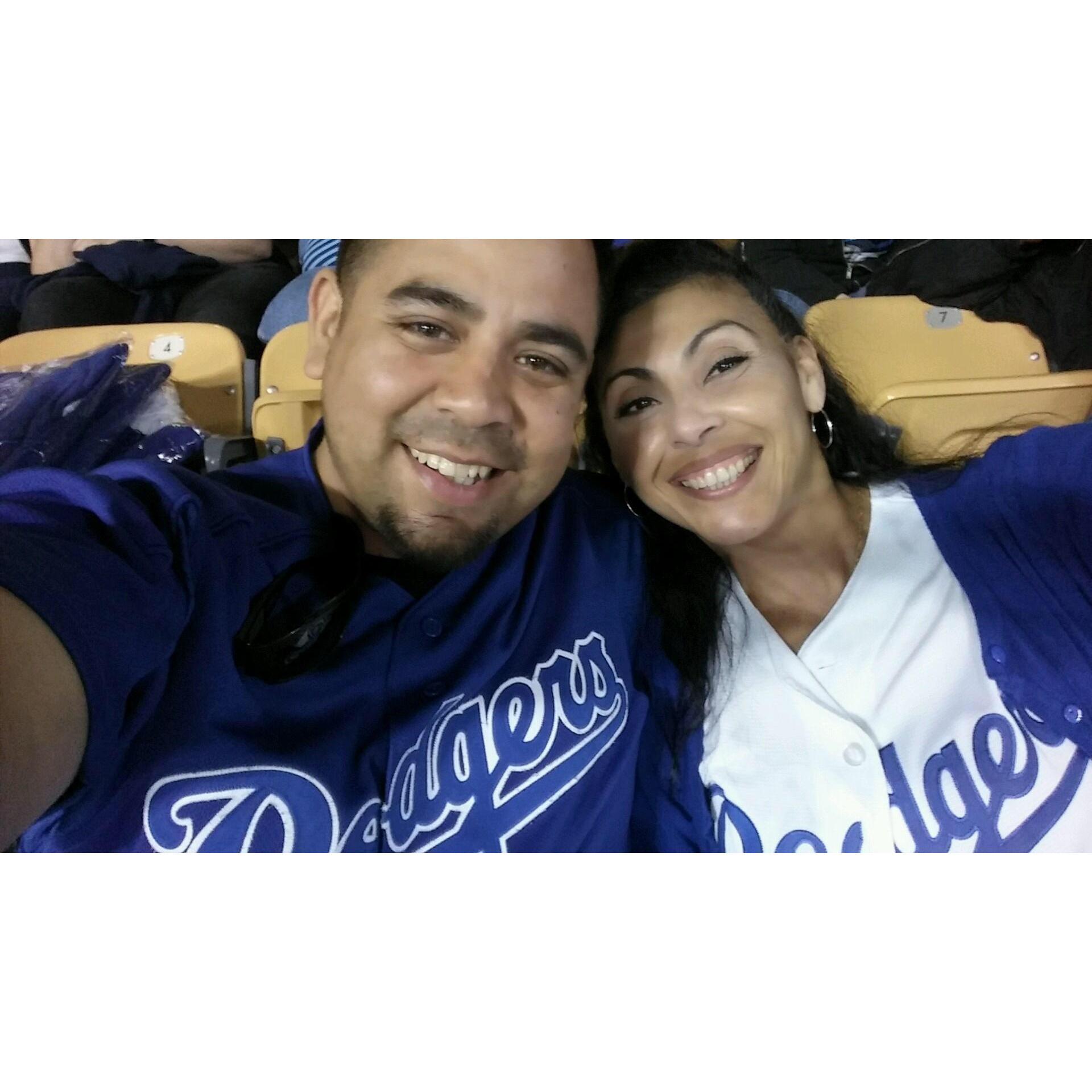 Love our Dodgers!