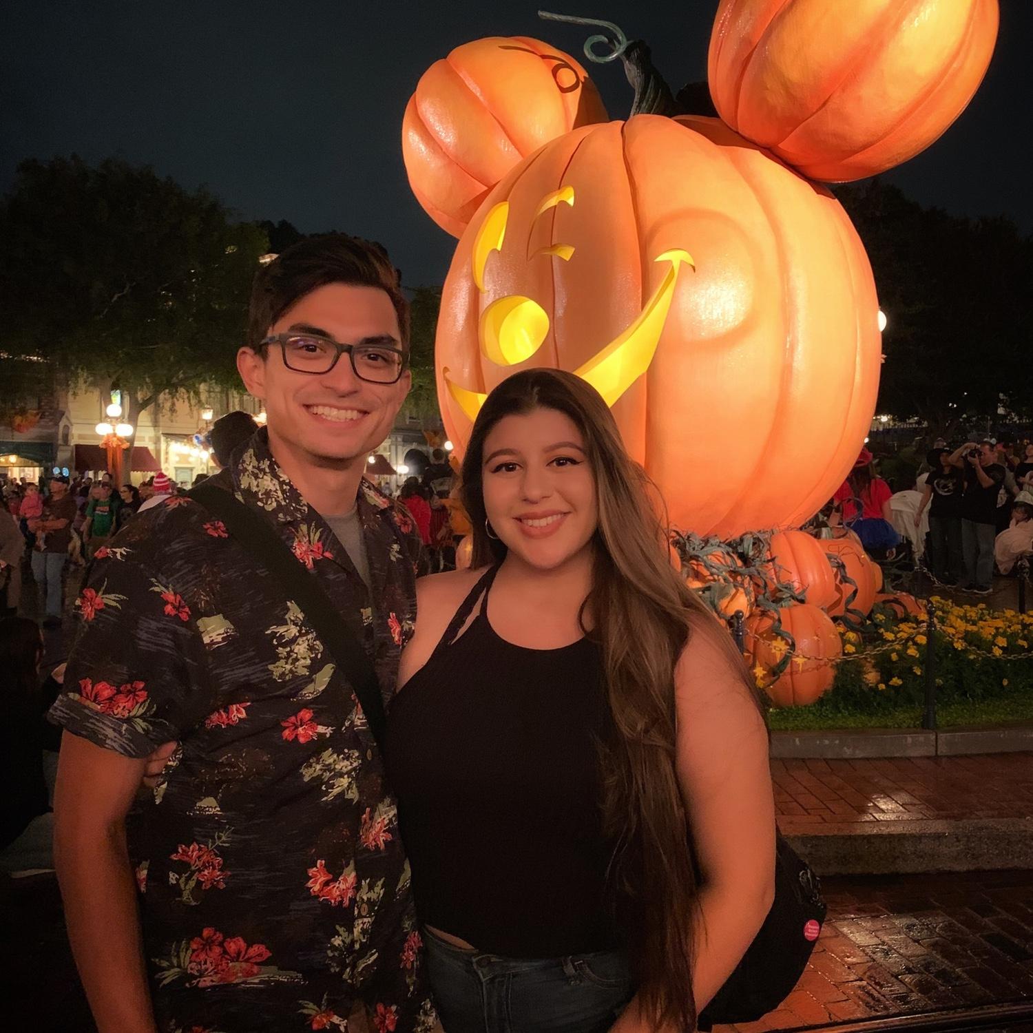 Back when we had our Disneyland annual passes! October 2018