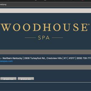 Spa Gift Card