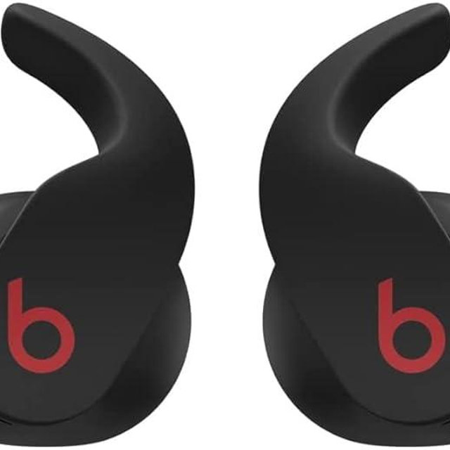 Beats Fit Pro True Wireless Noise Cancelling in-Ear Headphones - Black, MK2F3LL/A (Renewed)