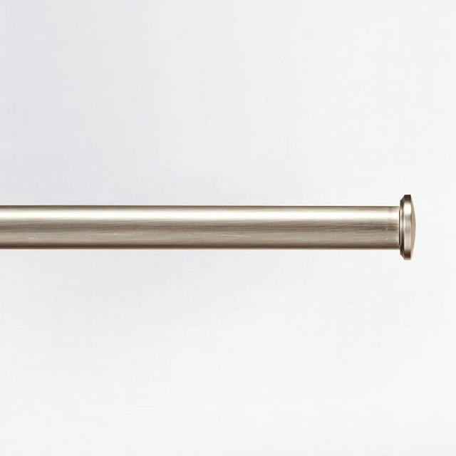 Endcap Finial, Set of 2, .75" diam., Pewter