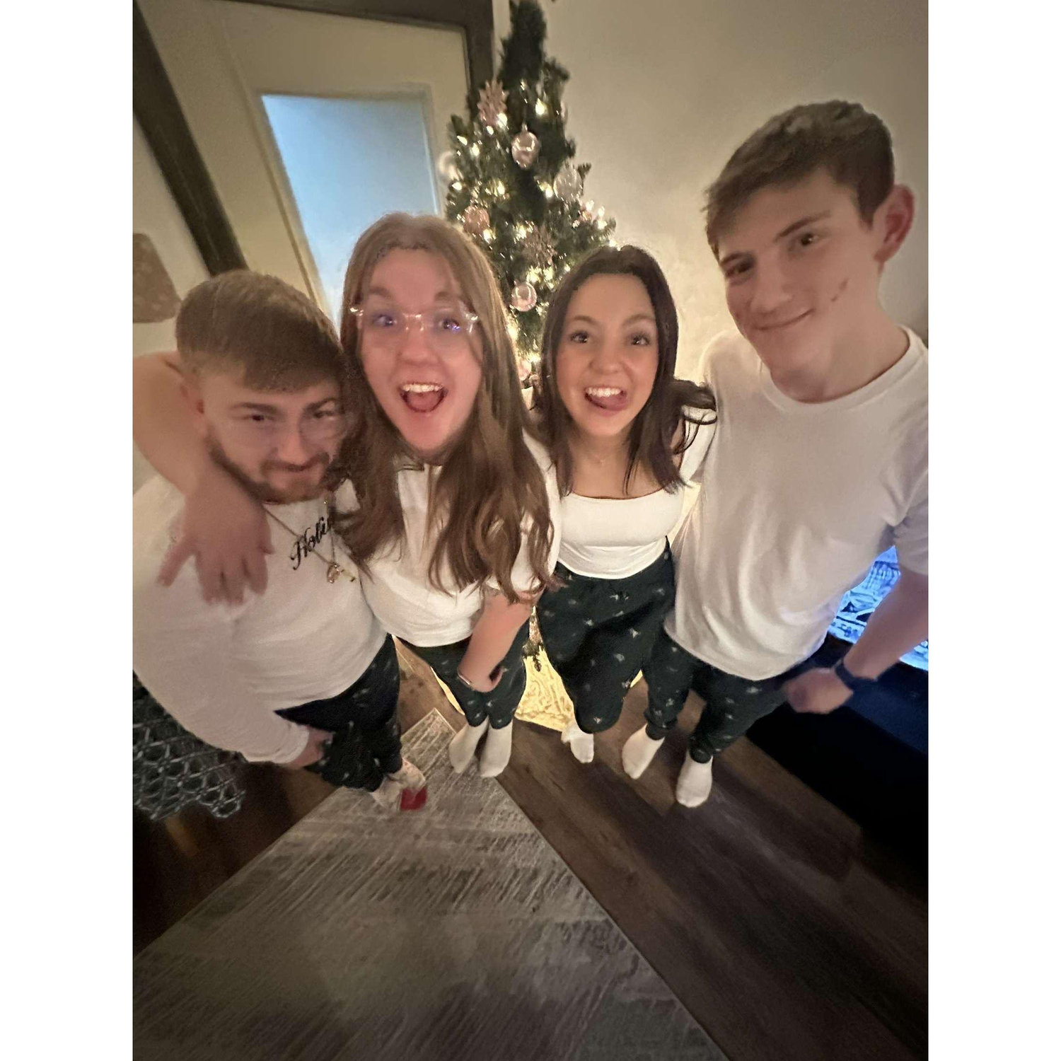 Christmas Double date with Barrett and Ellie