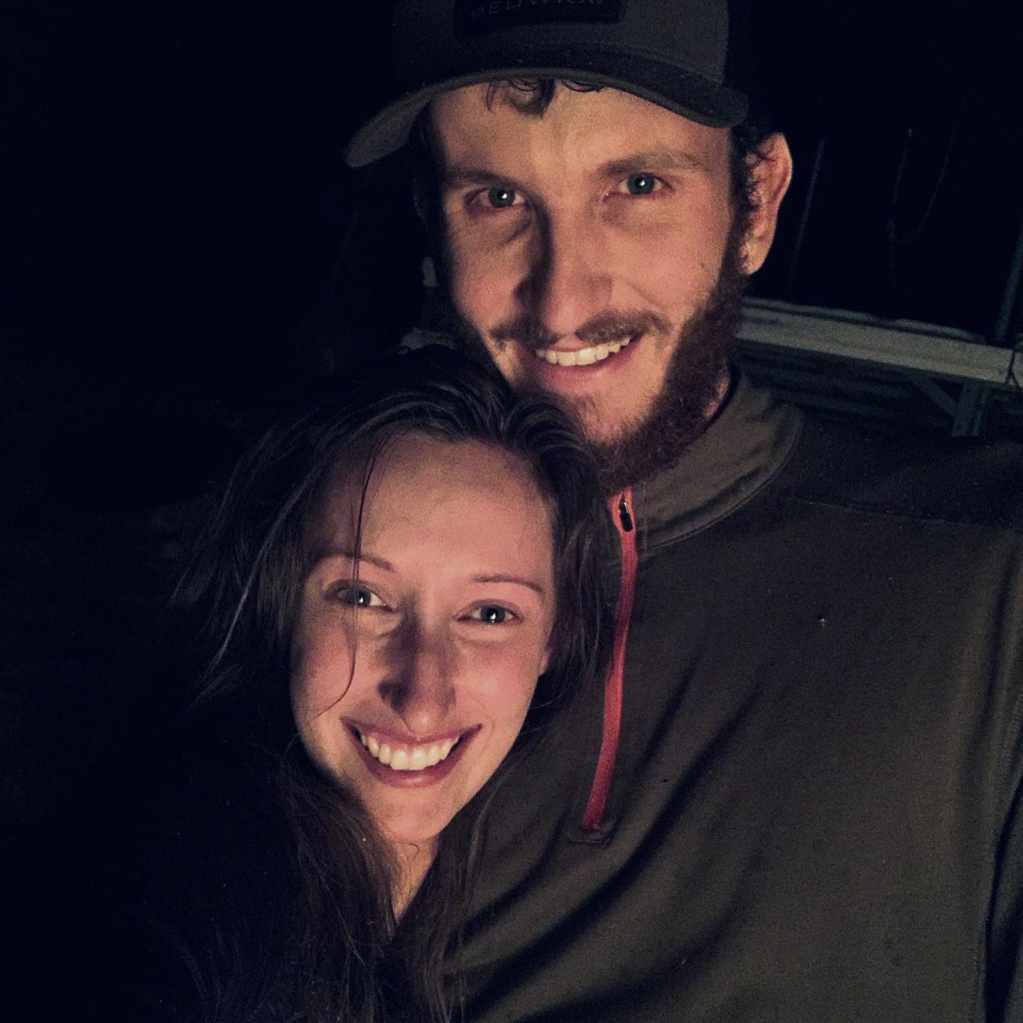 Our first New Years Eve Together around the bonfire. Dec-Jan 2019-2020