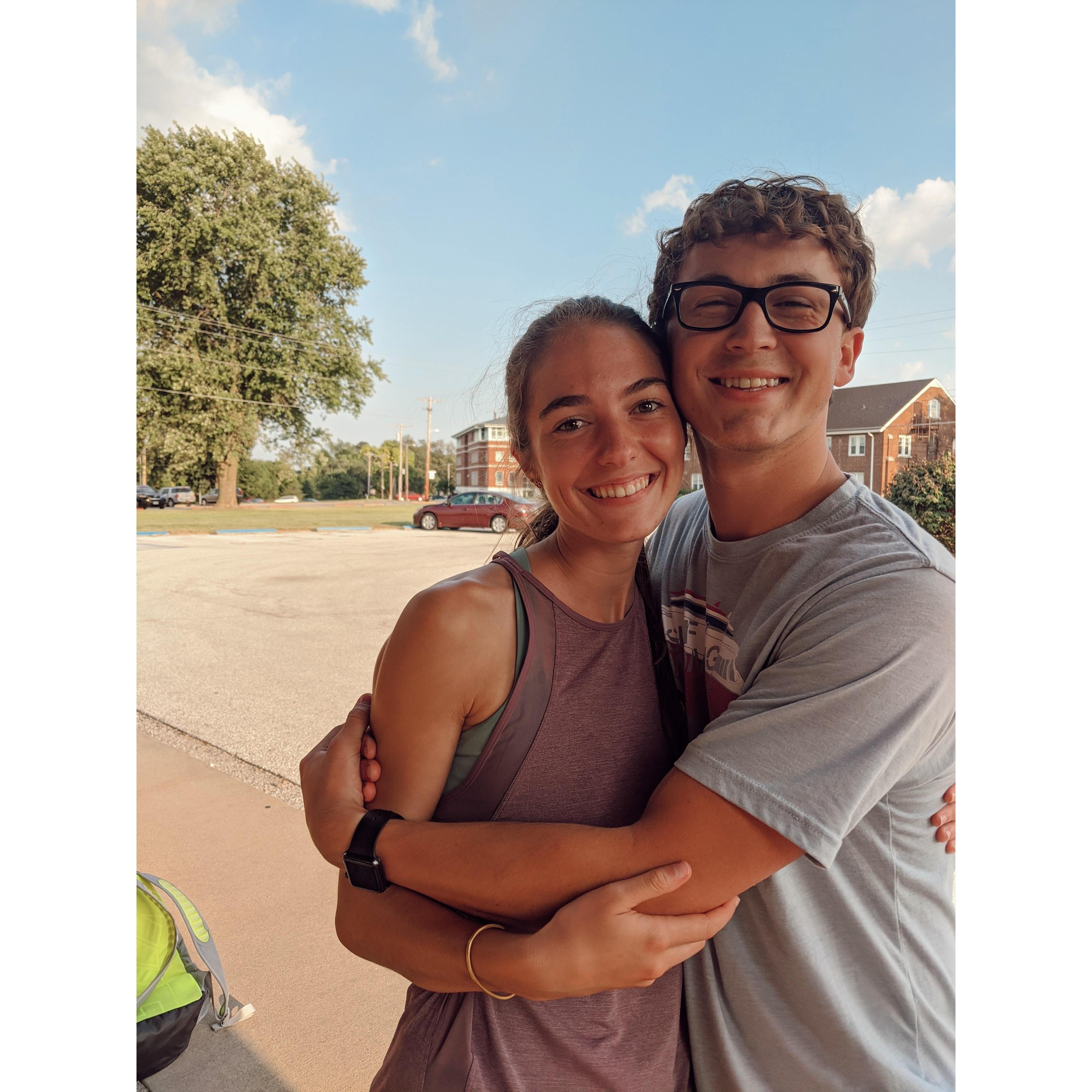 first day of school fall 2020
