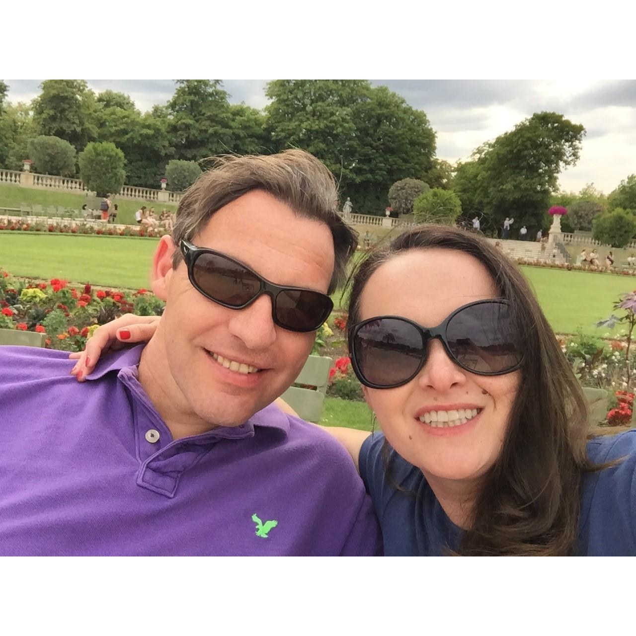 Pre-proposal - Jardin du Luxembourg, Paris 2017