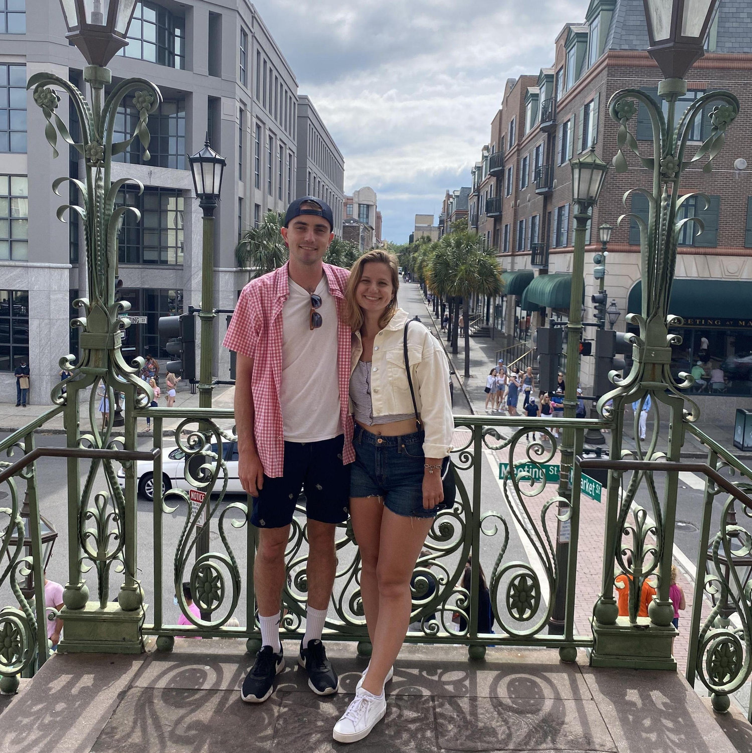 Trip to Charleston, SC to celebrate one year together!