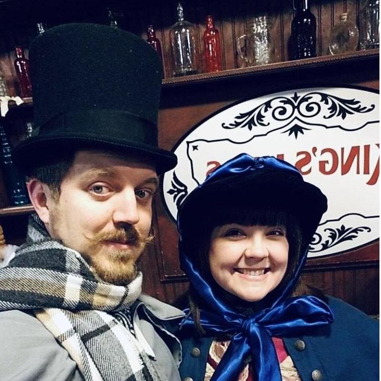 Our life together has been filled with love, support, and fun.
