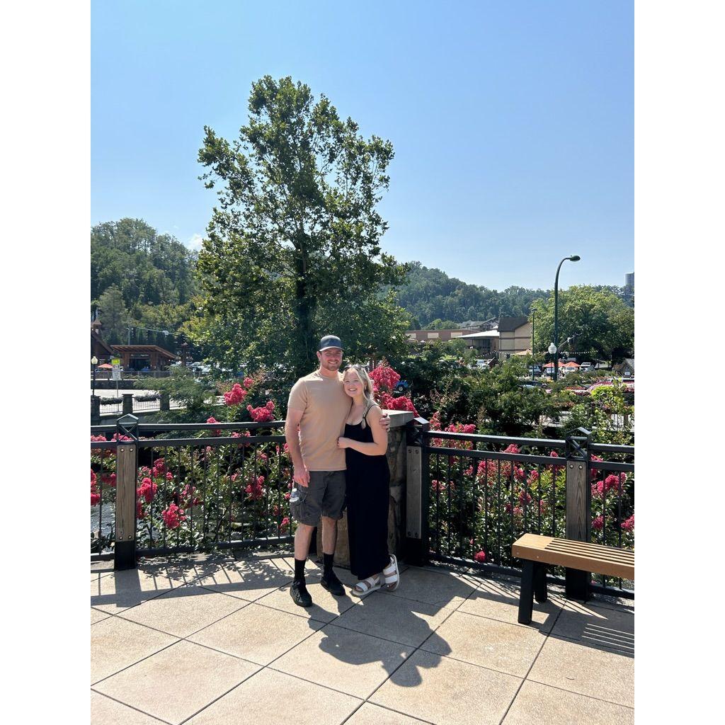 Our one year anniversary!