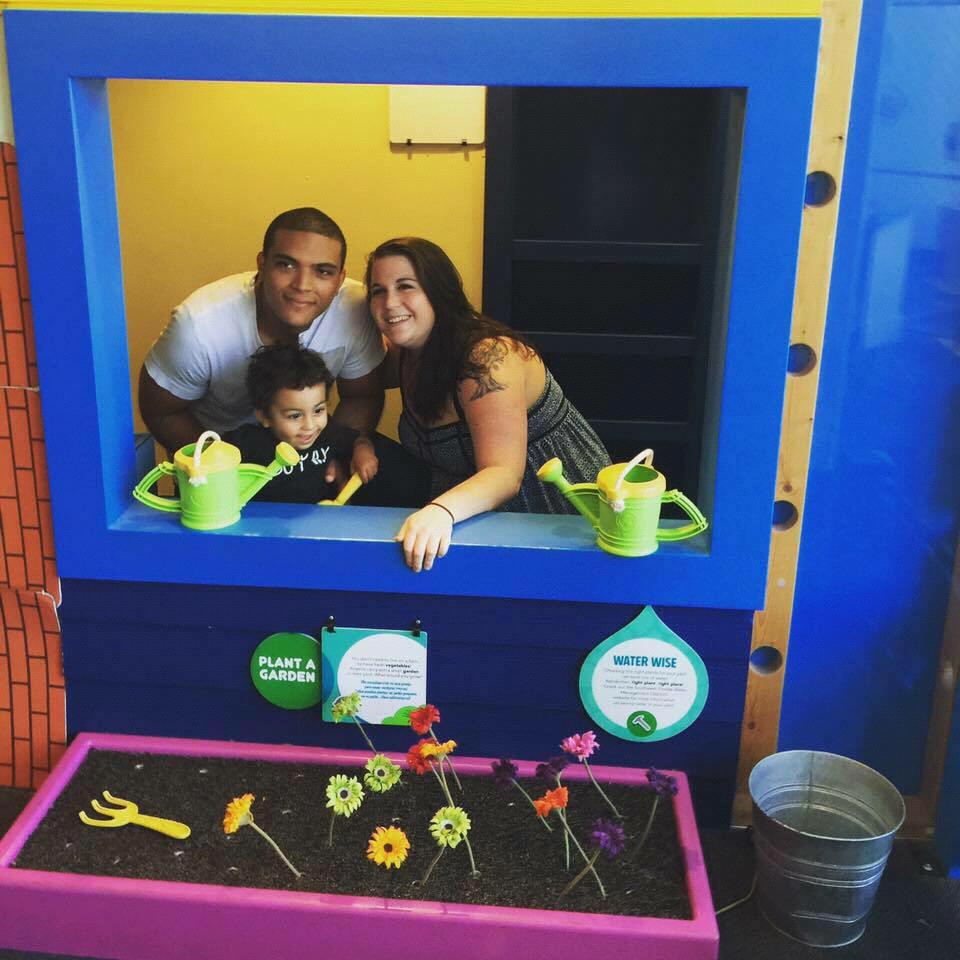 Kev's 2nd Birthday Party at the Tampa Children's Museum.