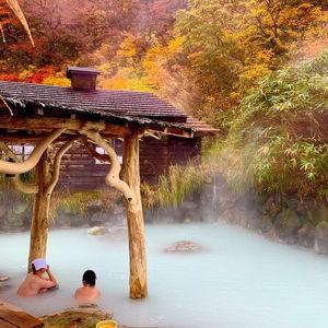 Onsen tradicional em Hakone/Fuji