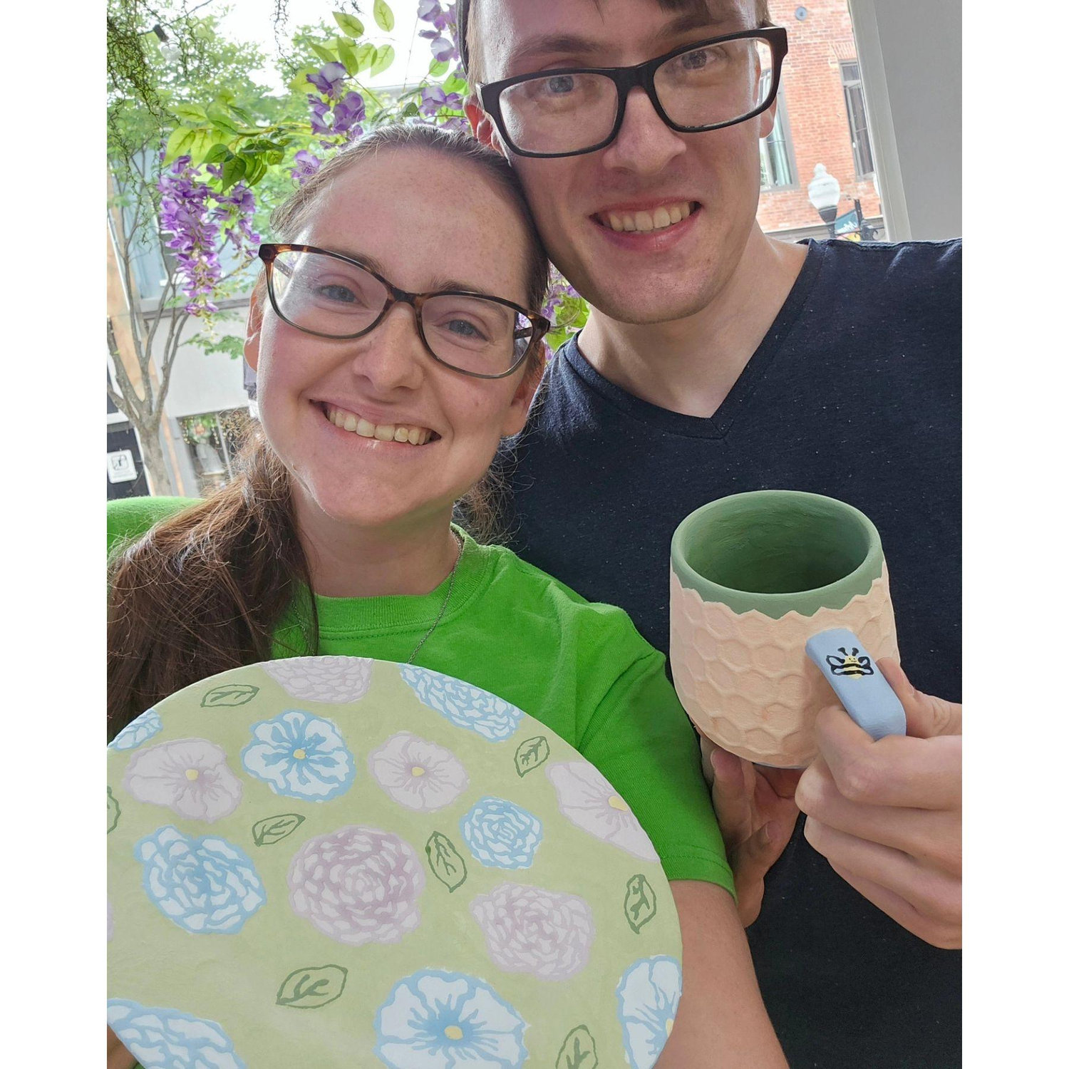 Pottery Painting Date, Winchester, VA - June 2024