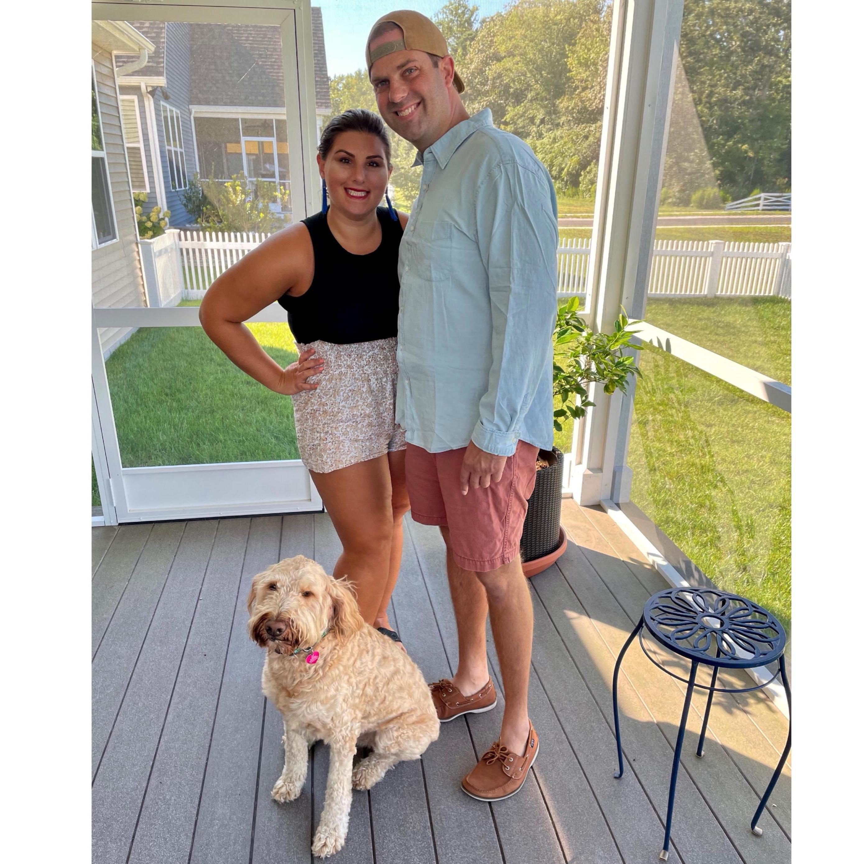 Family photo, Summer 2021