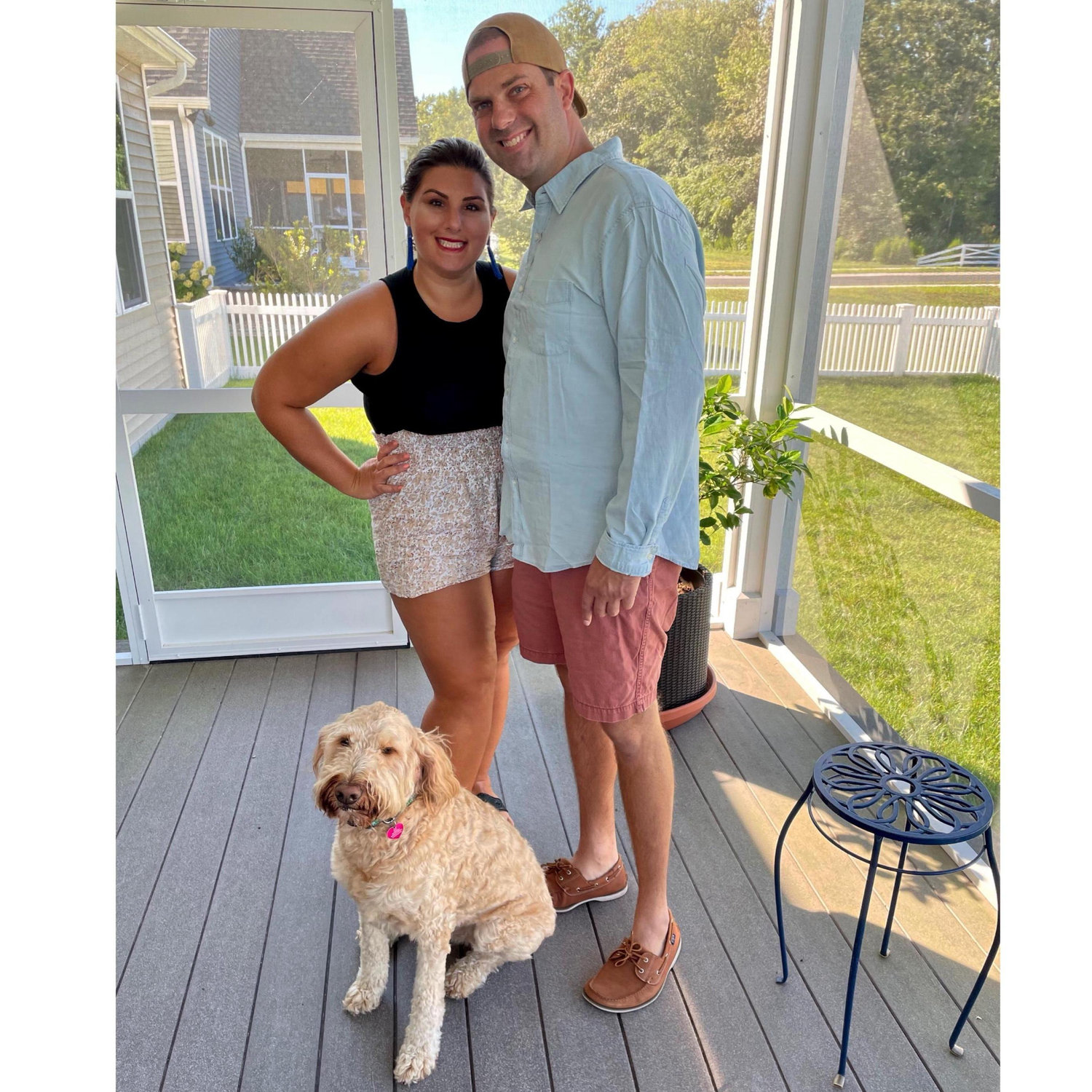 Family photo, Summer 2021