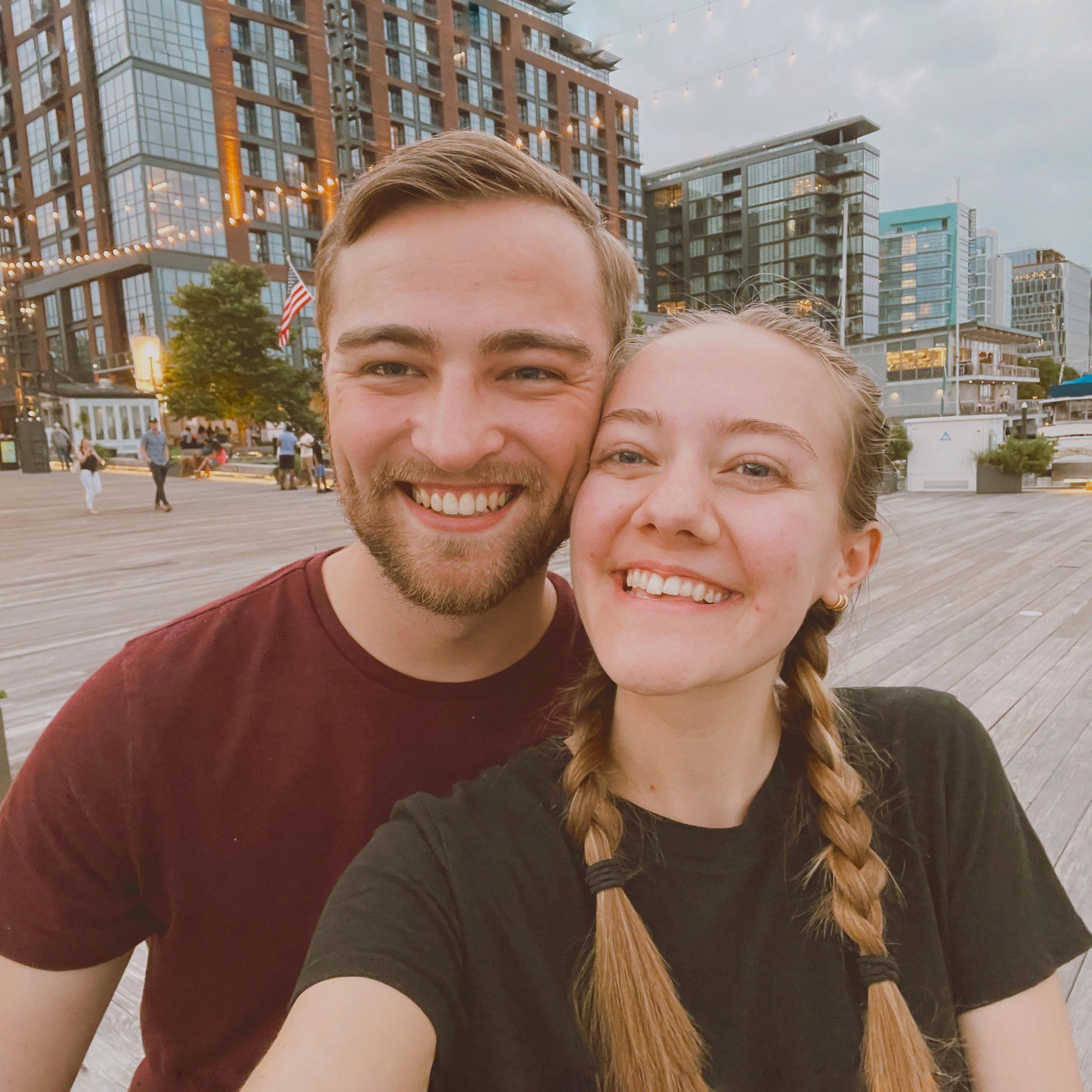 A date night in June, 2021 on The Wharf in Washington, DC. 