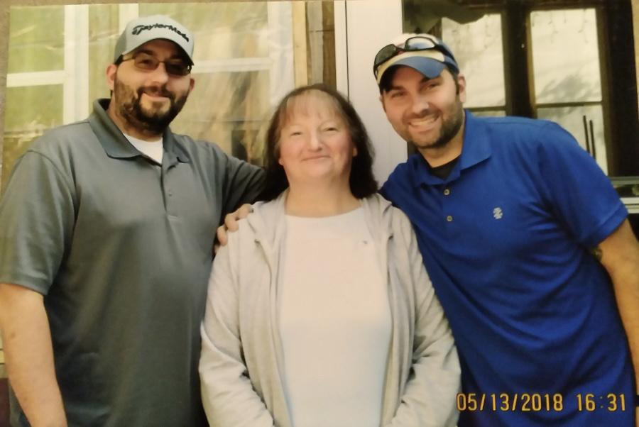 Boys and their mom