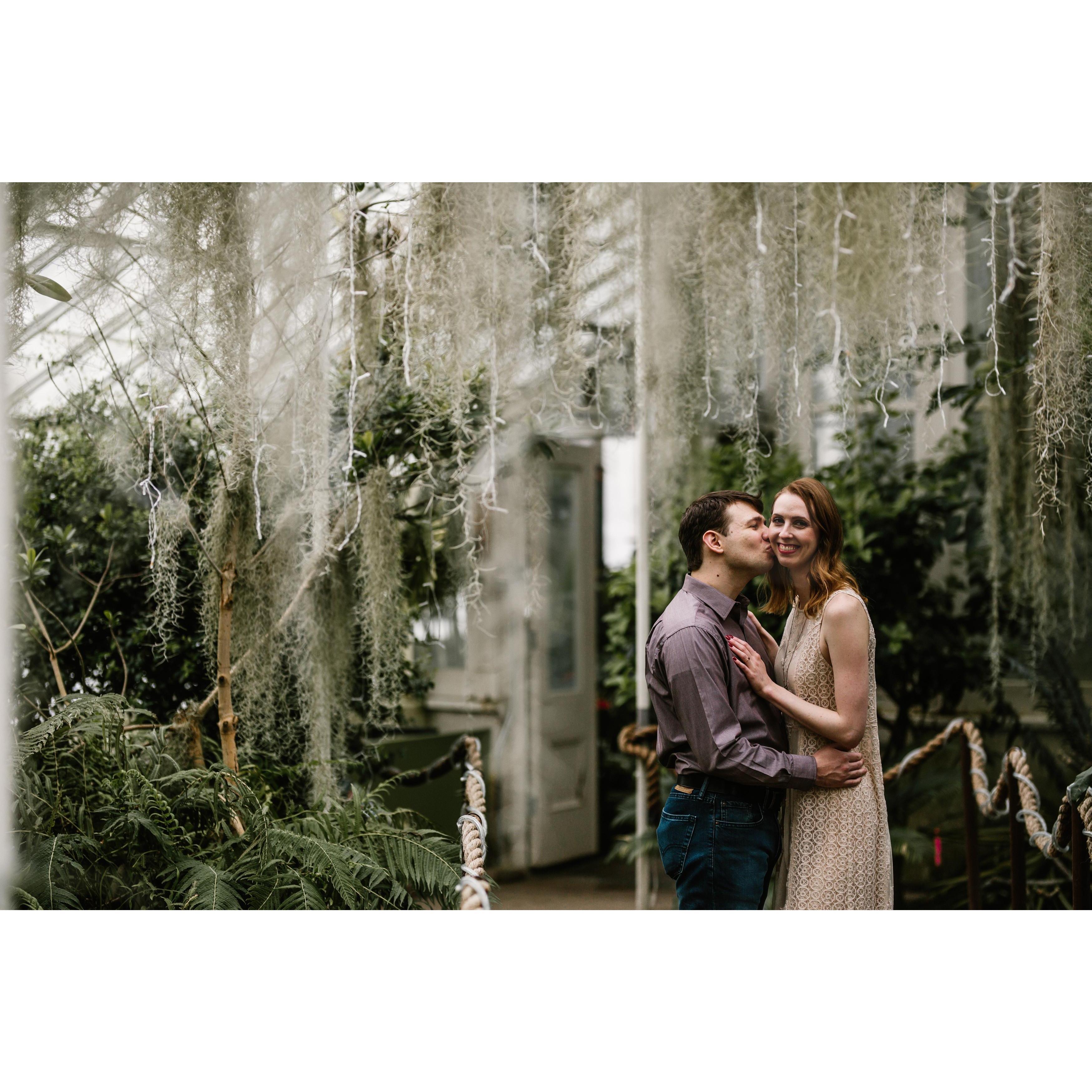 Engagement Shoot, February 2018