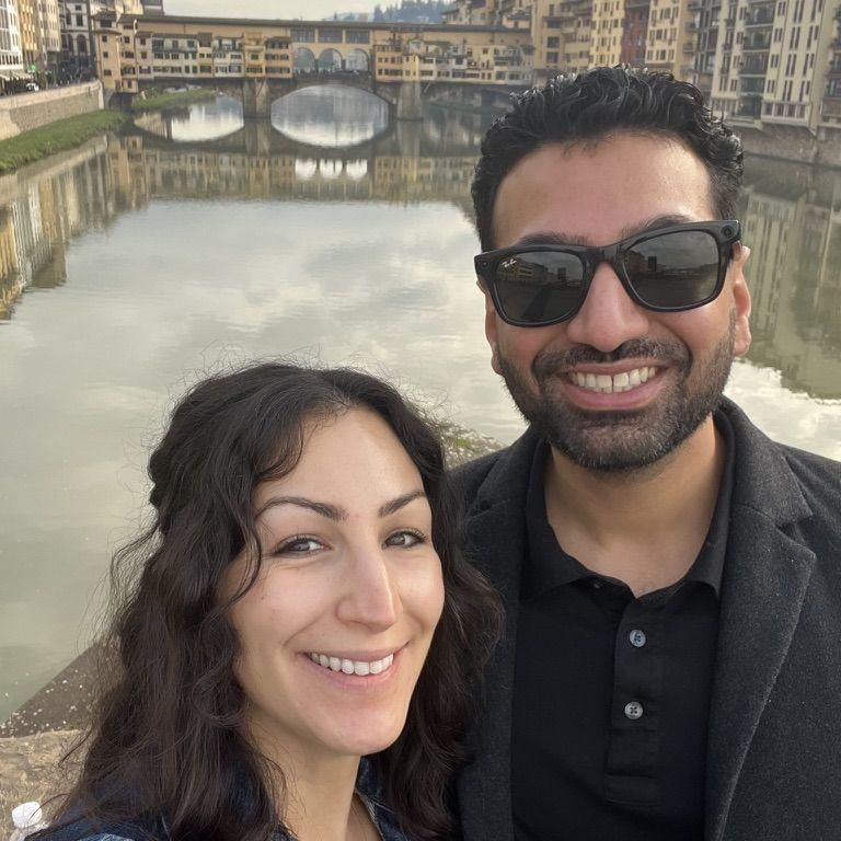 Florence was where Nav & Sam solidifed their love of Italian wine