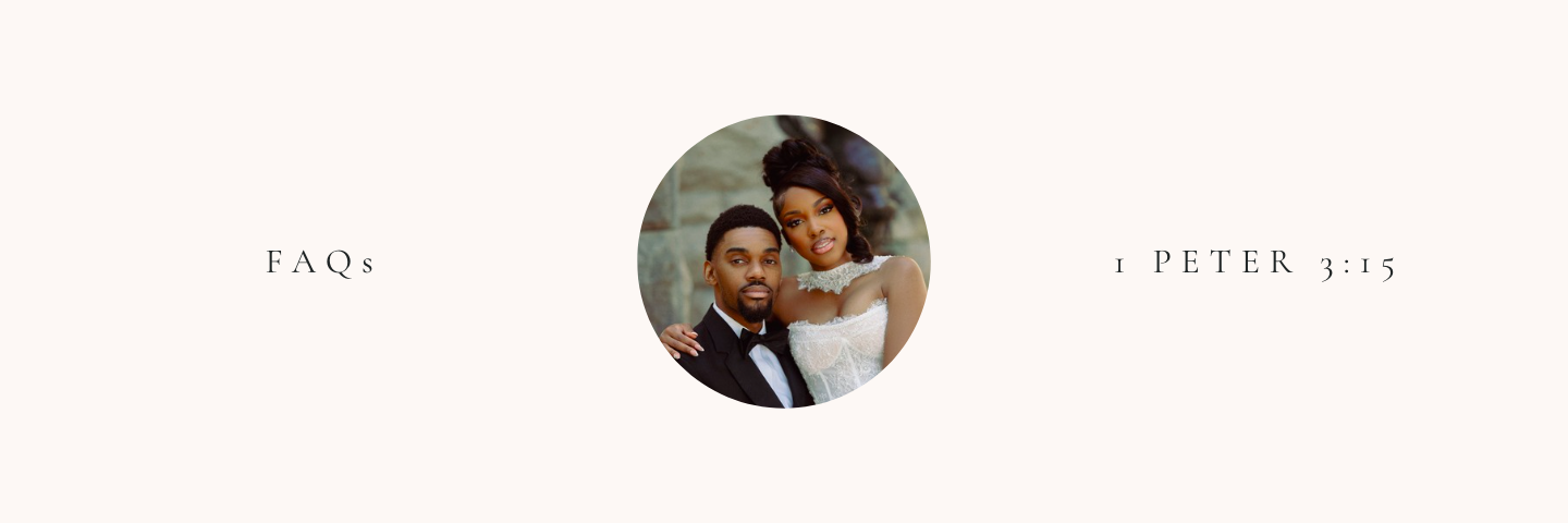 The Wedding Website of Danaé Anderson and Levar Fredericks
