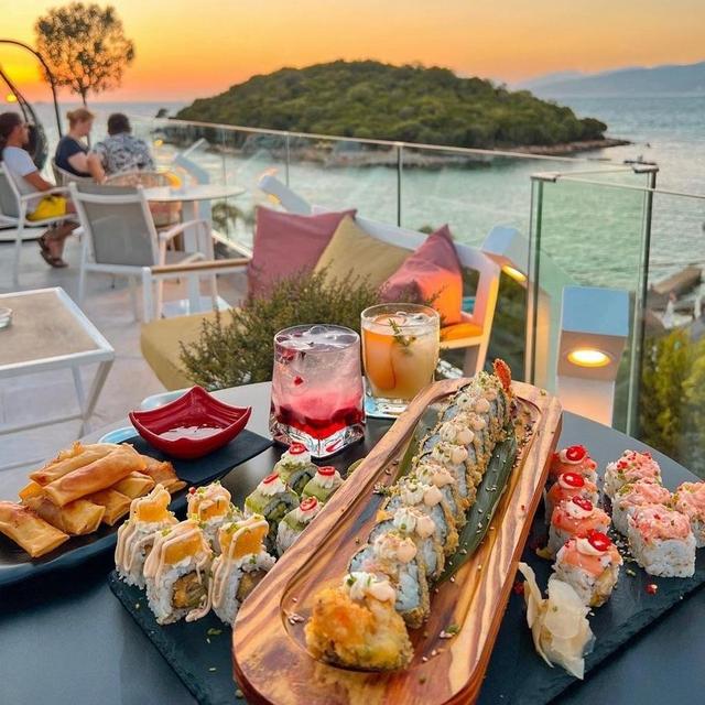 Sushi Date Night