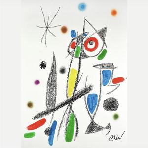 Maravillas con variaciones acrósticas en el jardín de Miró XII