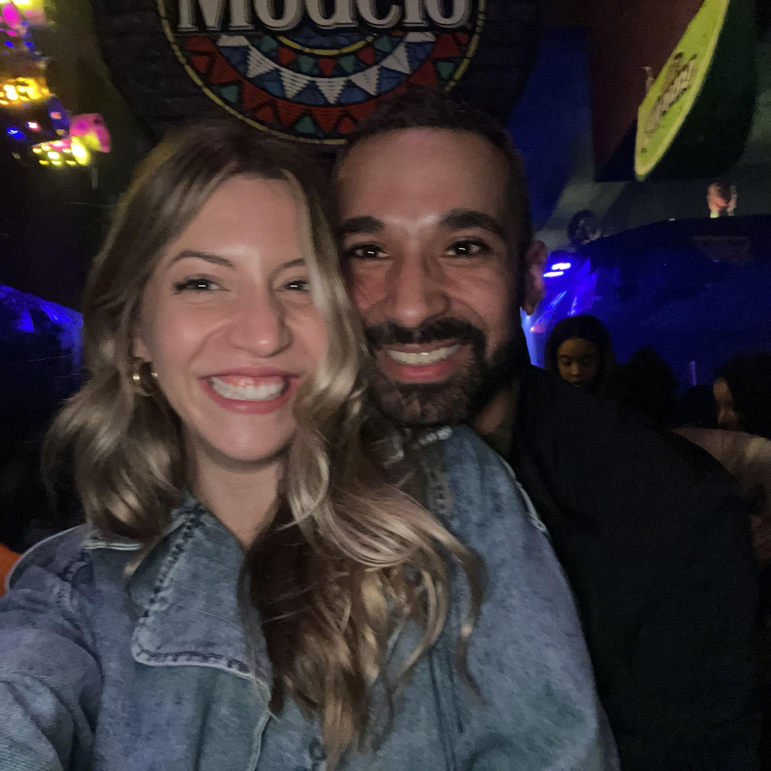 Bachata night at Lucia Cartel, Philly.