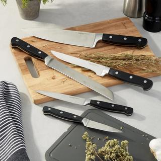 Essentials Contempo 5-Piece Steak Knife Set