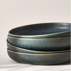 The Jasper Portuguese Stoneware Pasta Bowls, Set of 4