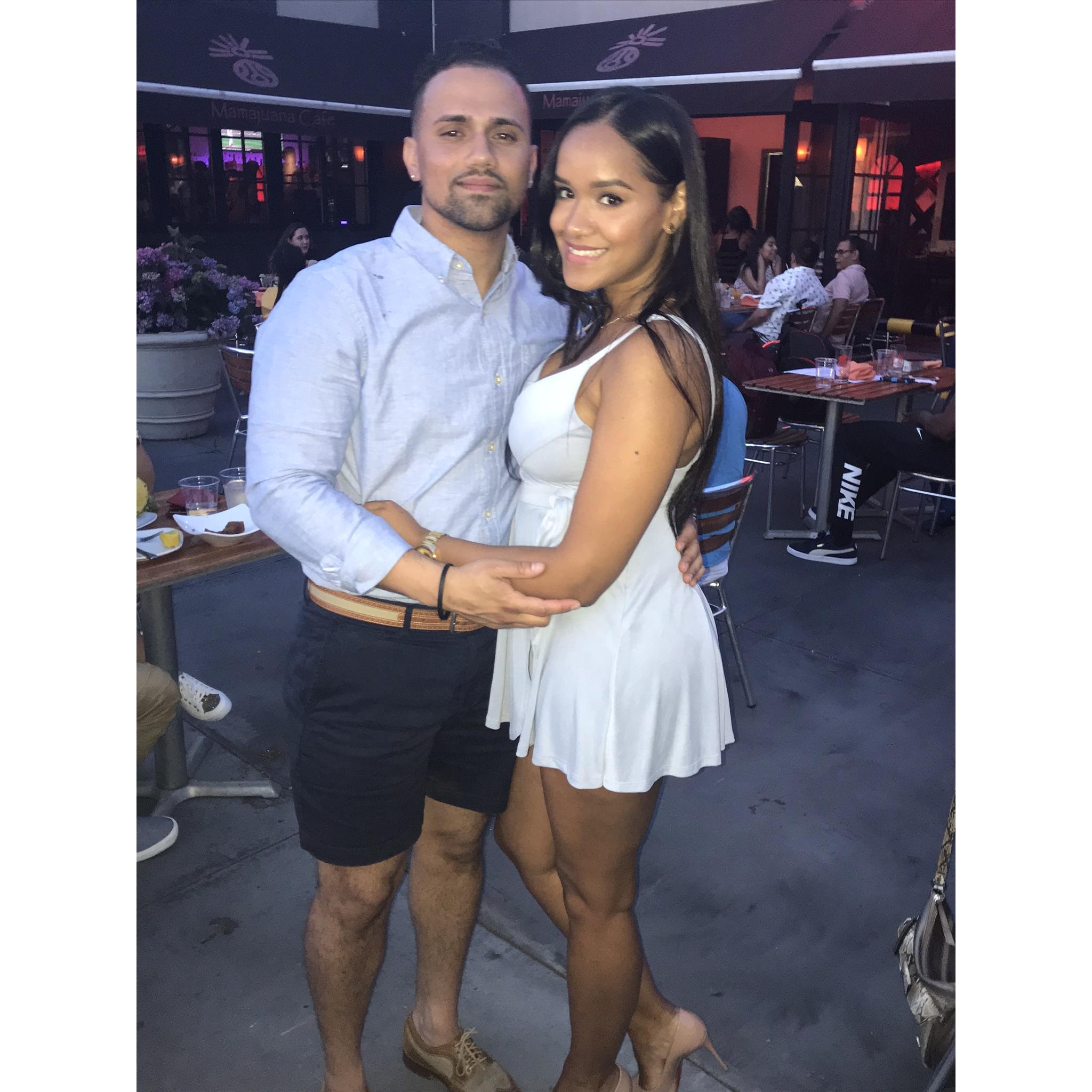 June 2018
Father’s Day
Mamajuana Cafe, Queens