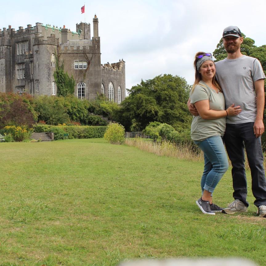 Birr Castle, Ireland August 2018
Zach proposed on this trip :)