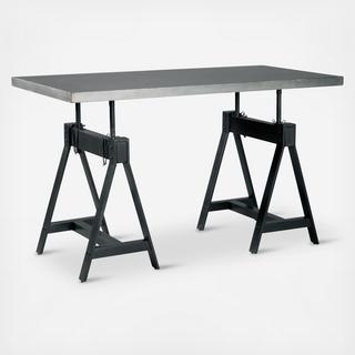 Minnona Adjustable Height Dining Table