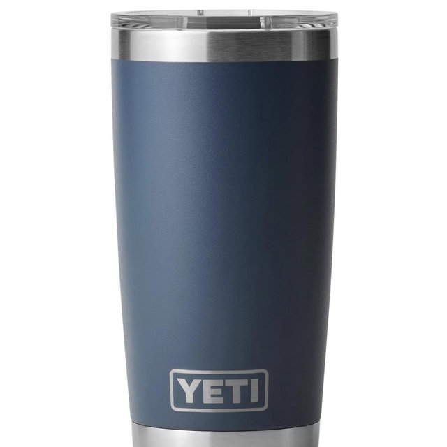 YETI 20 oz. Rambler Tumbler with MagSlider Lid - Navy