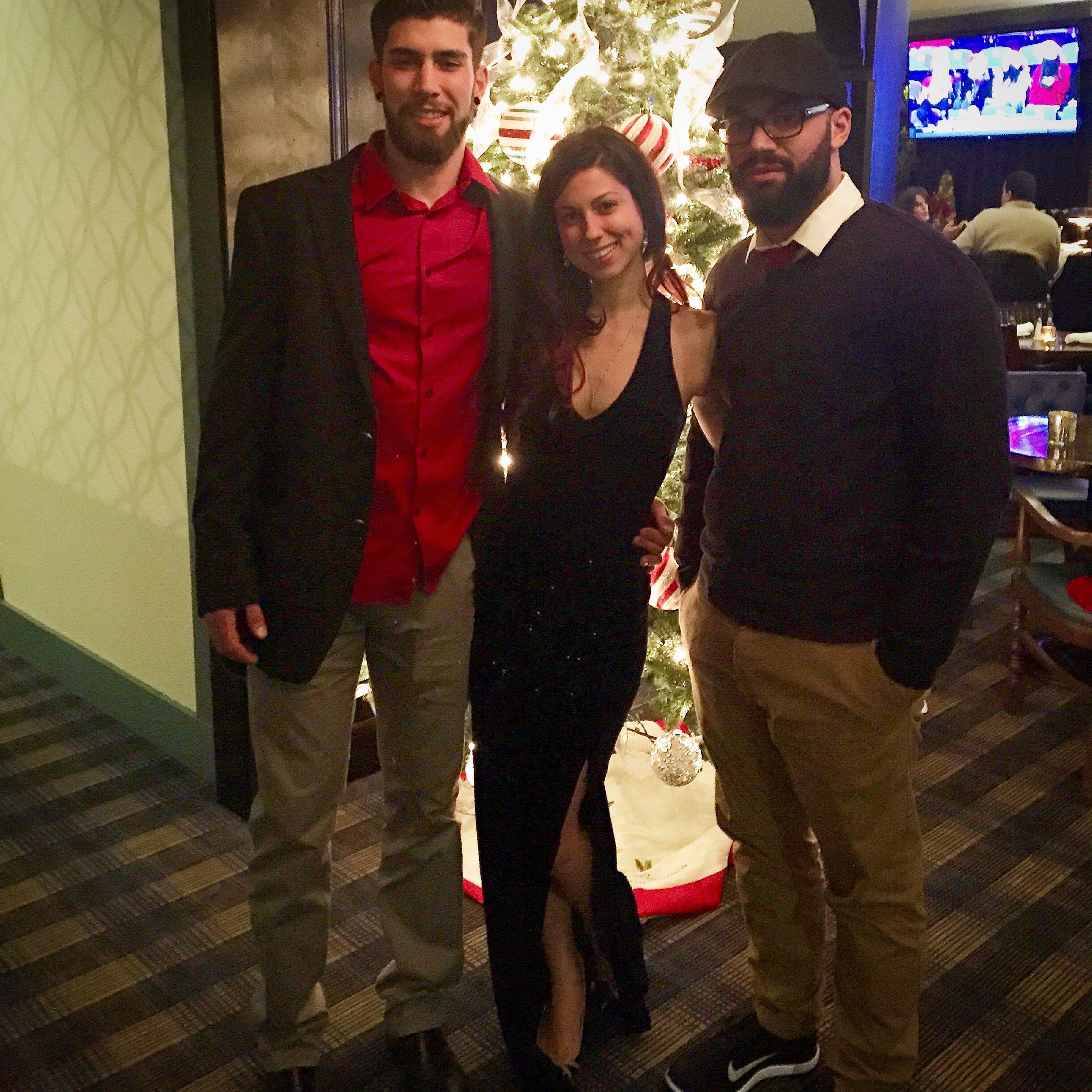 Celebrating my grandmothers birthday (Dec 26) a Dalton family tradition, 2015