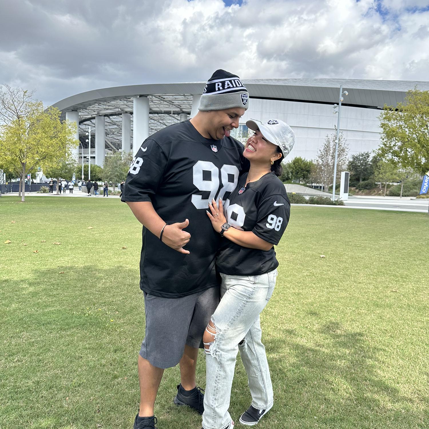 First Raiders Game - 2023