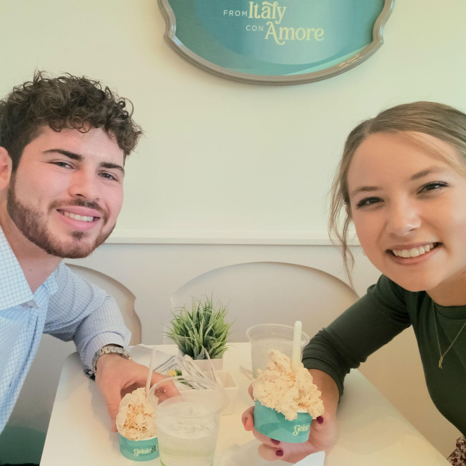 Back for more gelato!