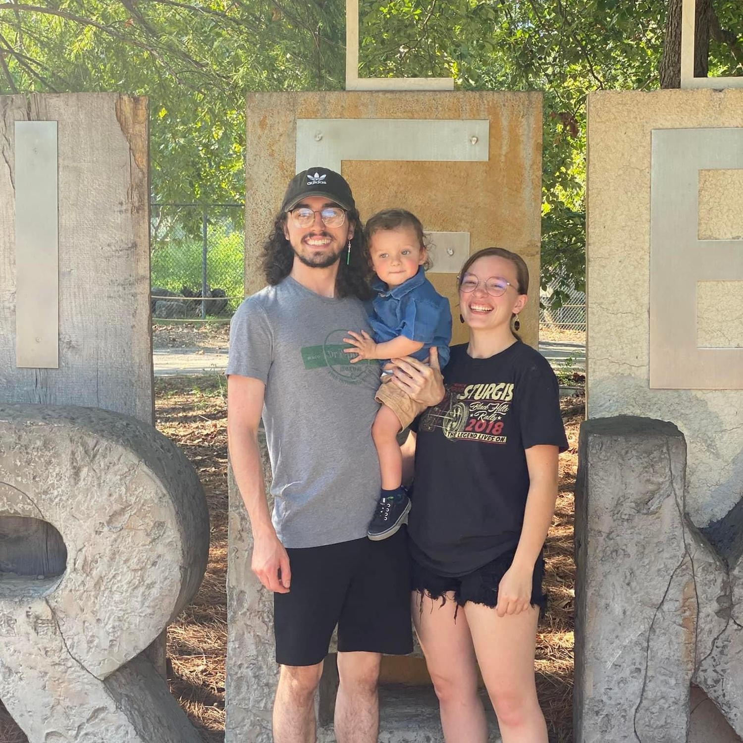 First trip to the zoo together!