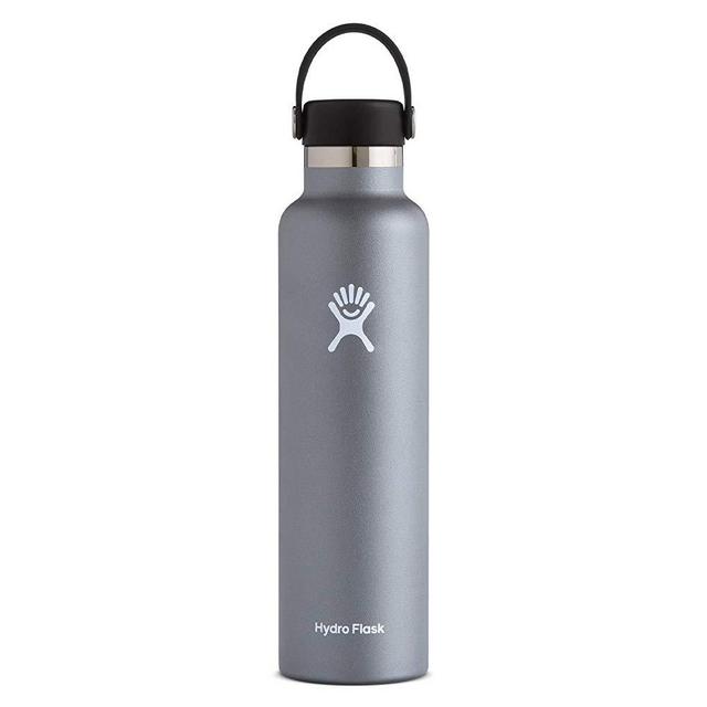 Hydro Flask Standard Mouth Water Bottle, Flex Cap - Multiple Sizes & Colors