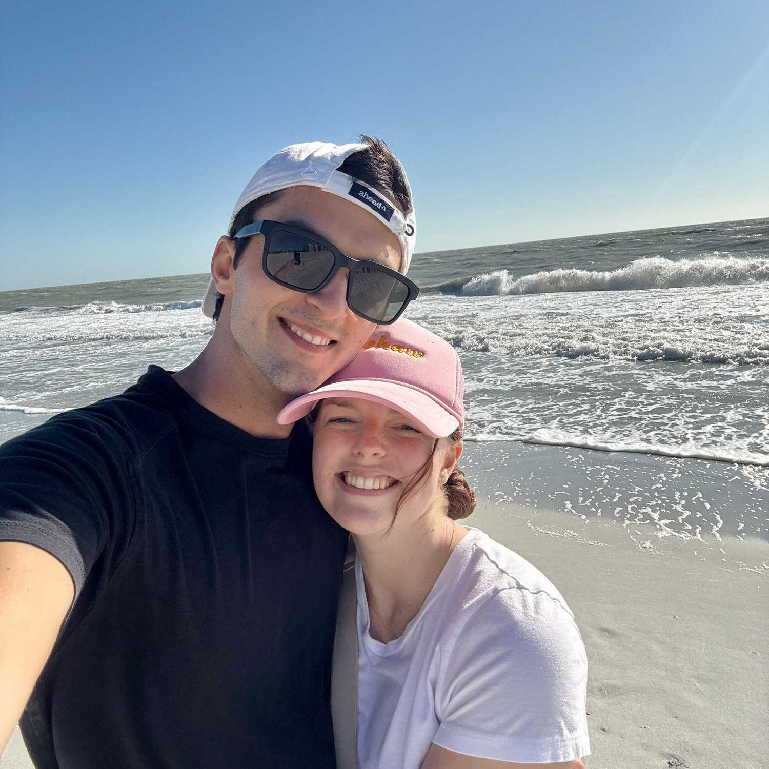 Scott's first trip to Ft. Myers to meet Amanda's family!