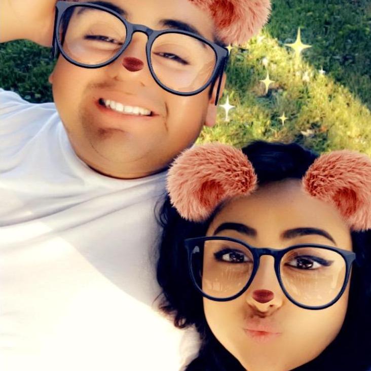Love being silly weirdos together!