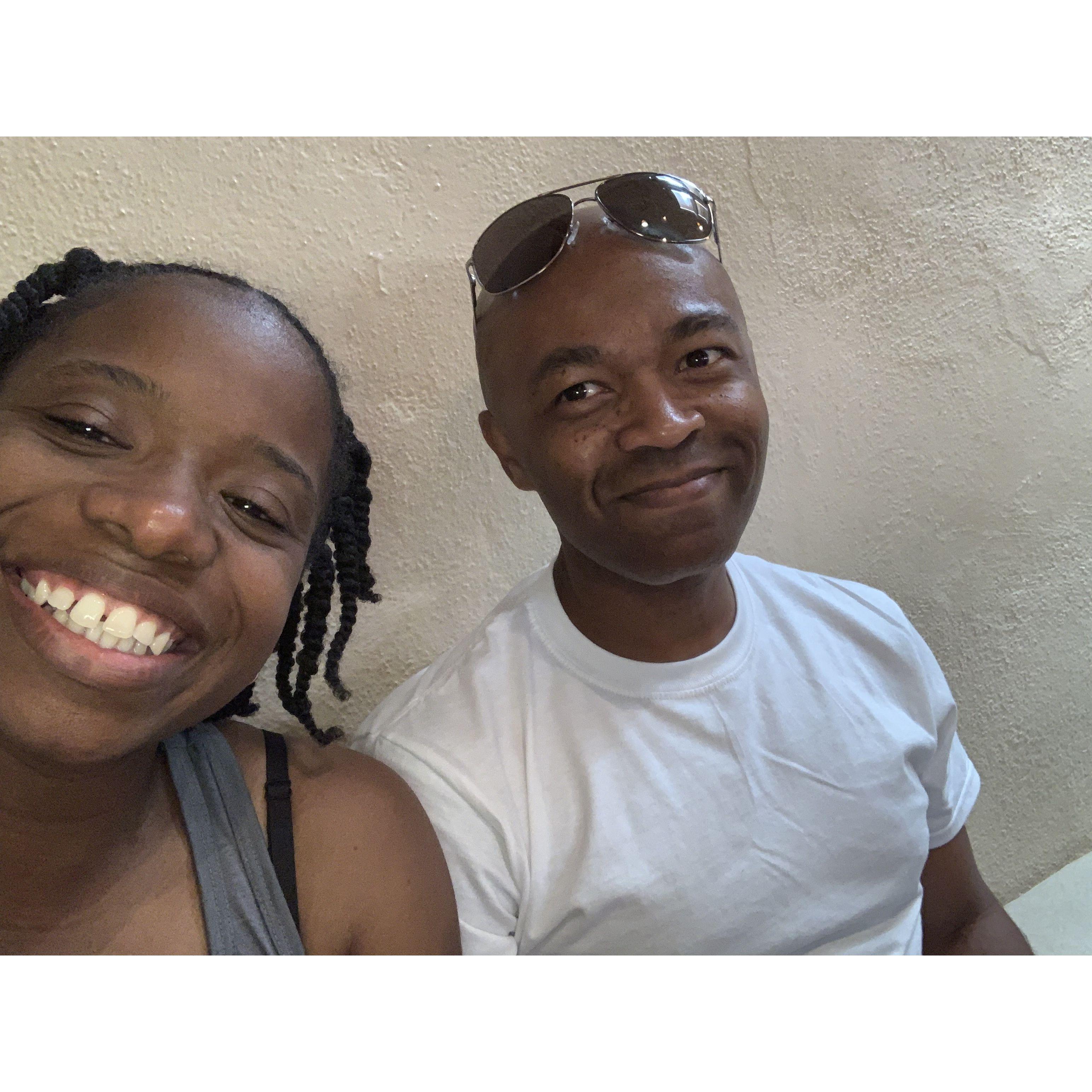 Our first date, Santa Fe, 2019