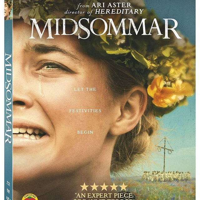 Midsommar - DVD, BLURAY, Digital