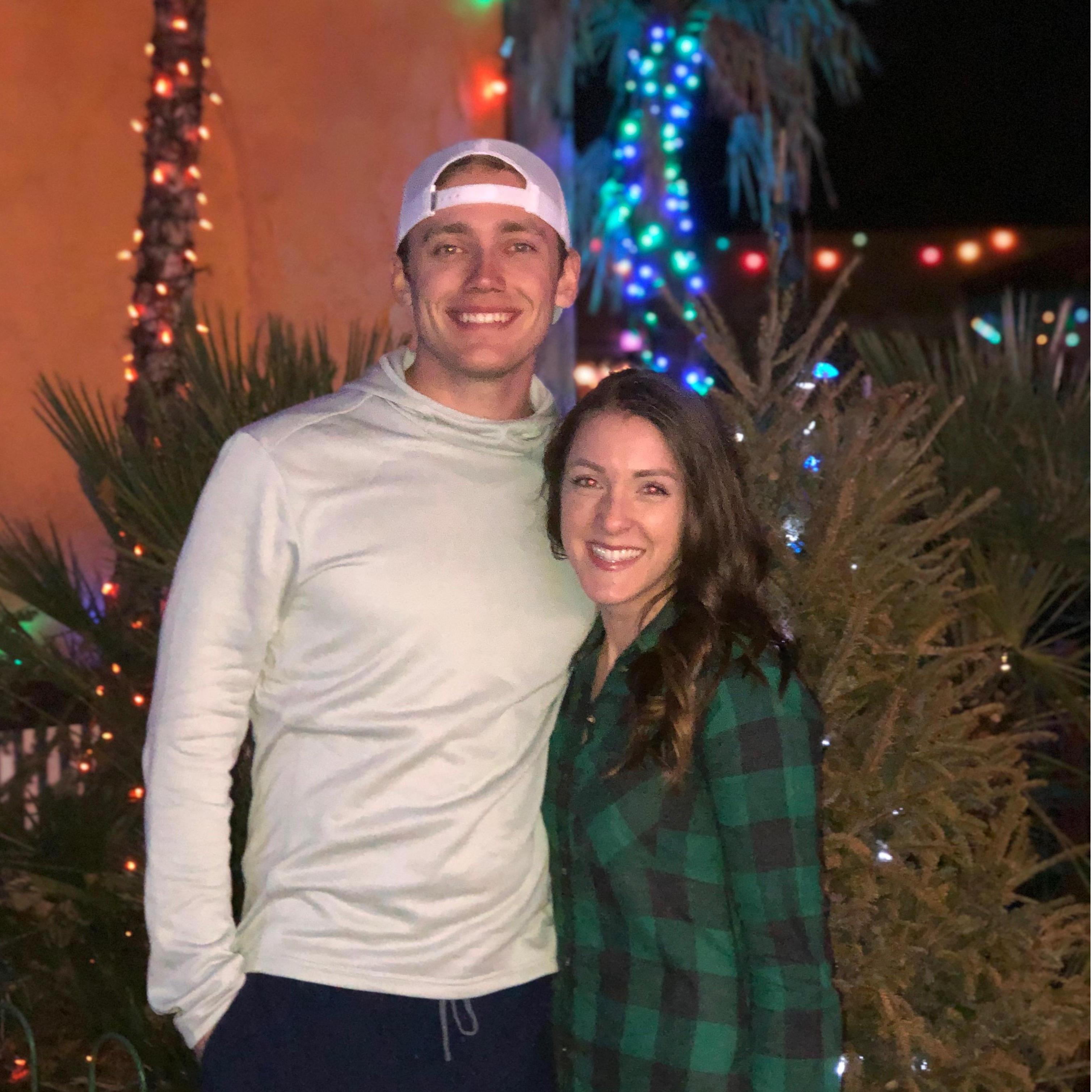 Our very first picture together