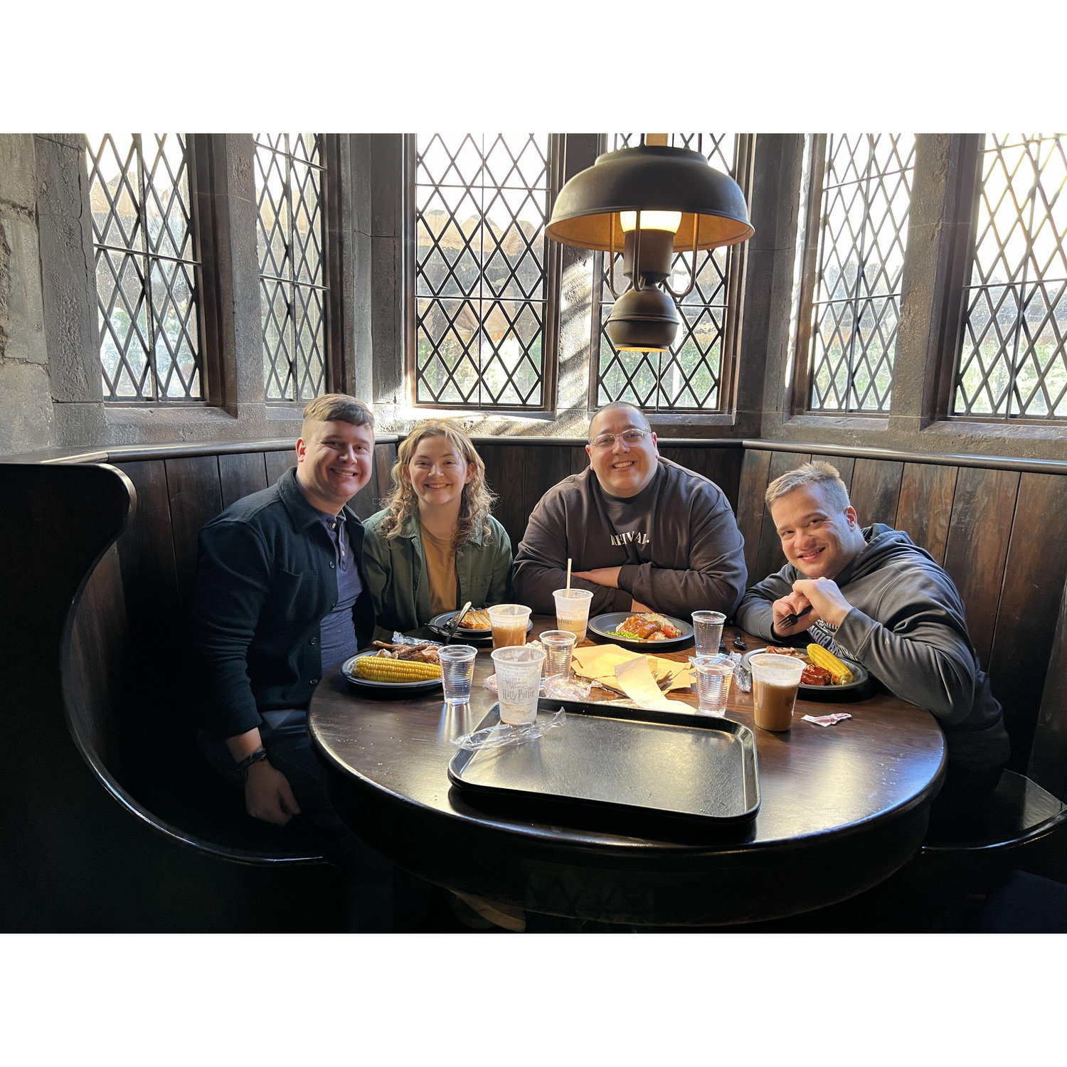 Visited Hogsmead at Universal