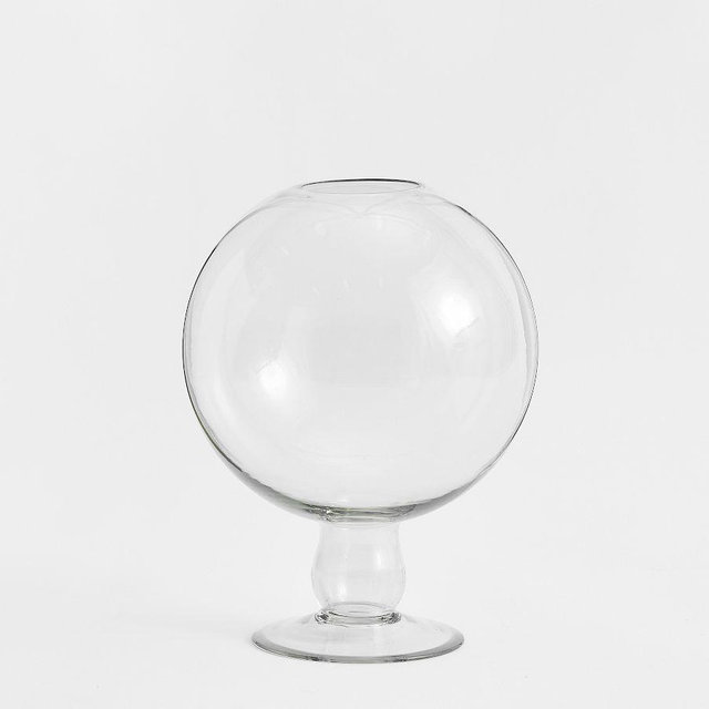 Glass Orb Vase – Large