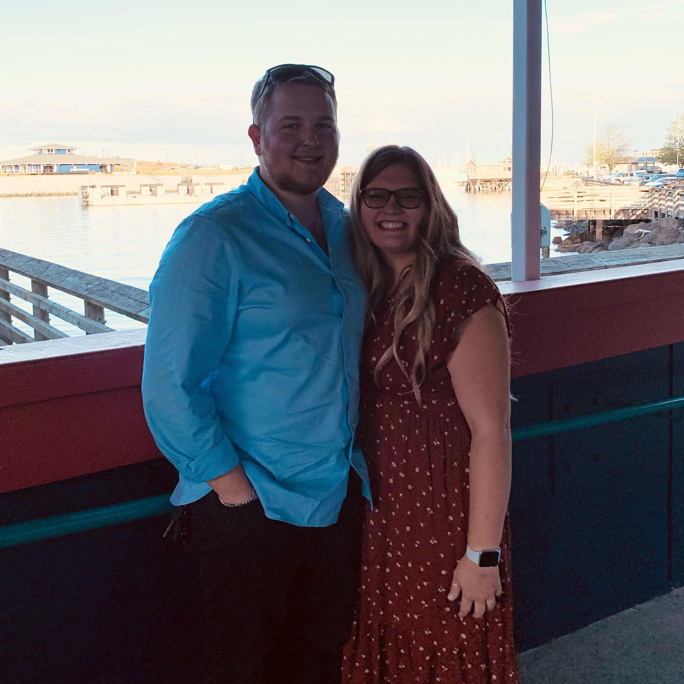 Our first date!