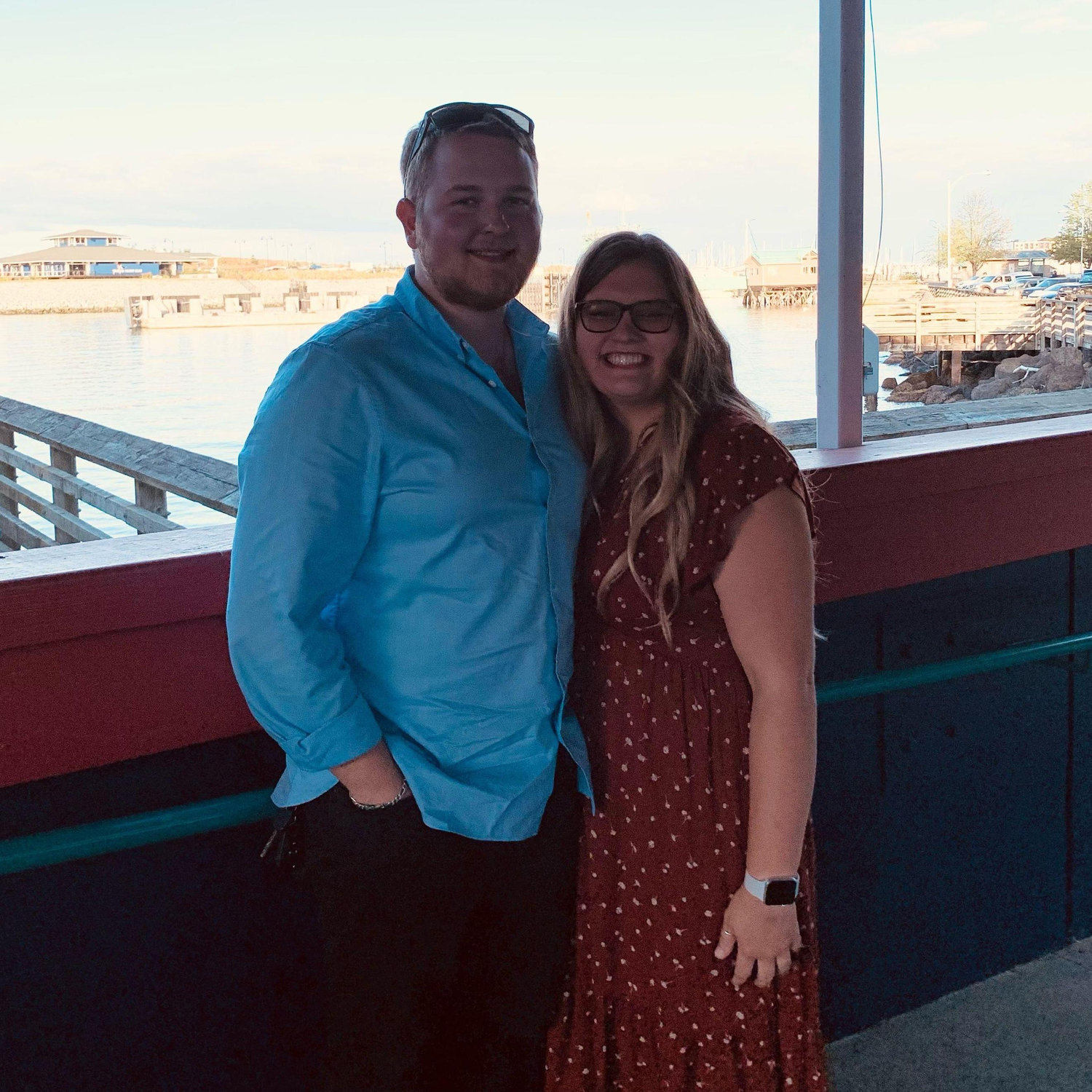 Our first date!