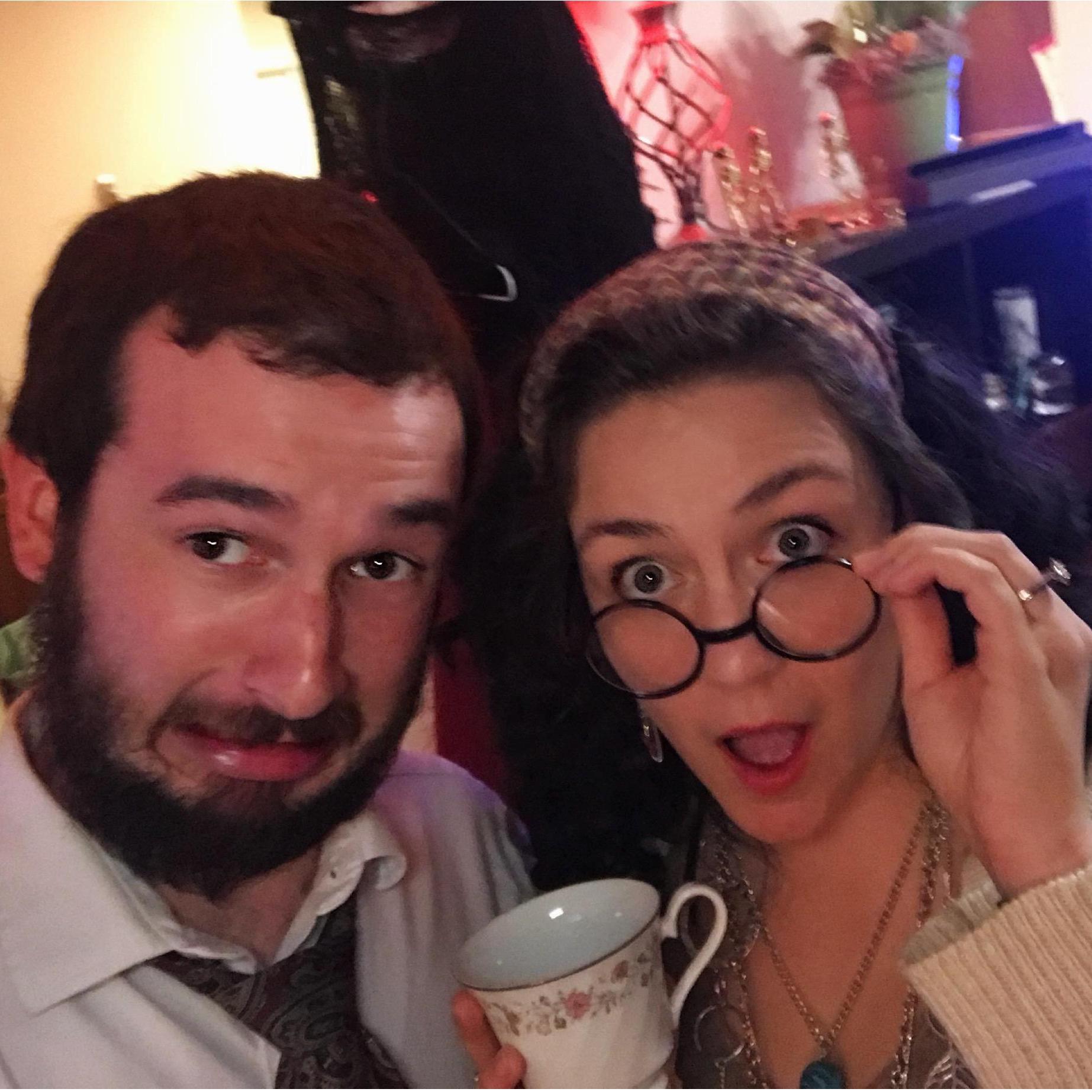Ain't no party like an HP party, cuz an HP party don't stop!