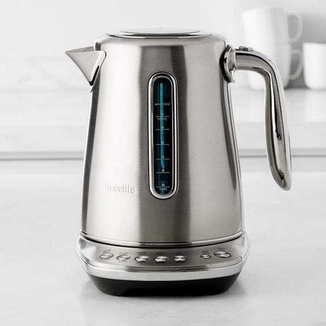 Breville Variable Temperature Luxe Kettle, Stainless-Steel