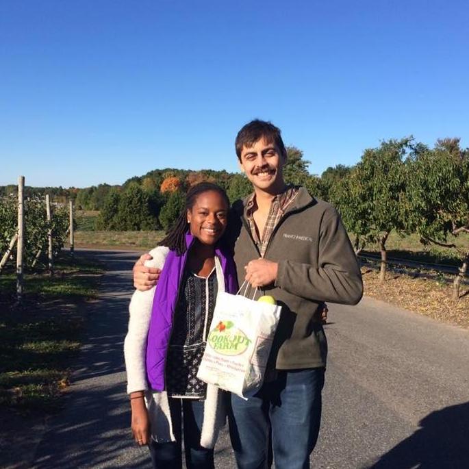 A trip to the apple orchard in Massachusetts with our friends Dave and Julia.