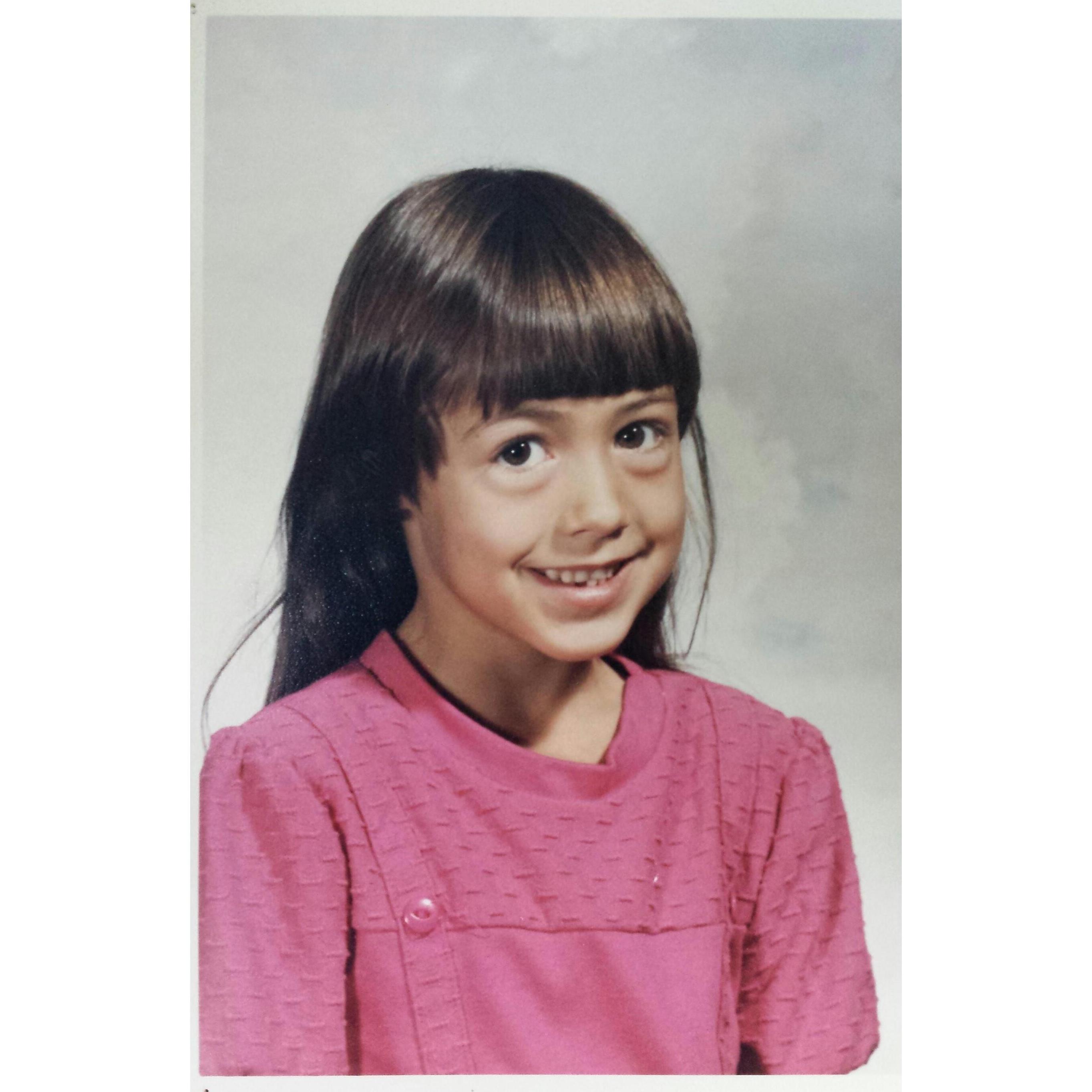 Tanya Age 6