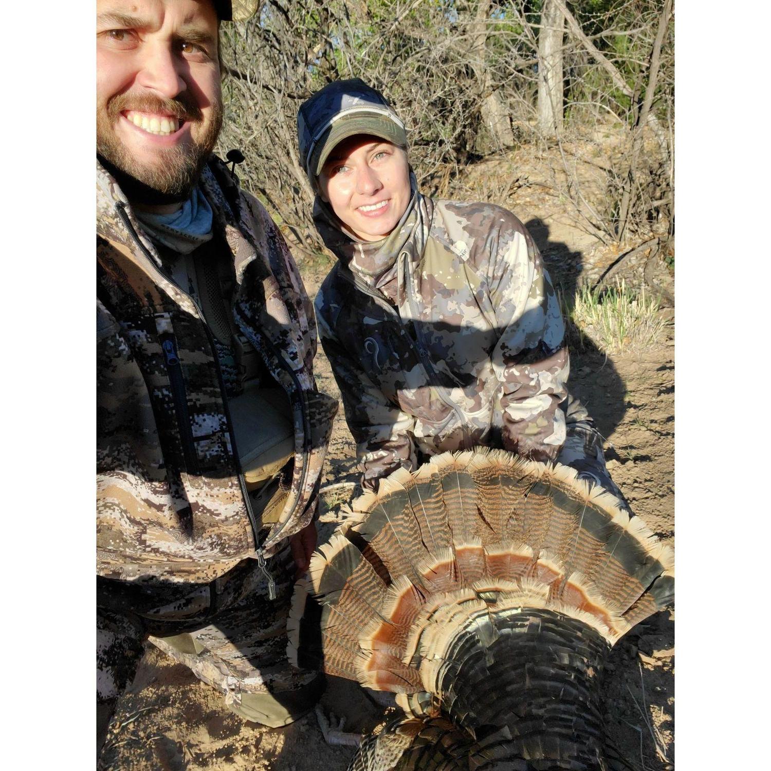 Nels' 1st long beard  (2021 spring turkey)